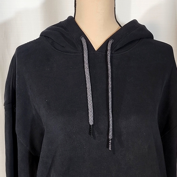 Men's Express Hoddie Pullover Black Jacket. L - Picture 3 of 11